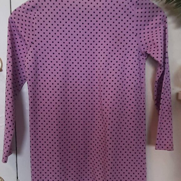 Pink Polka Dot Girls Sleepwear Gown – GapKids – Size US OS - Picture 3 of 8